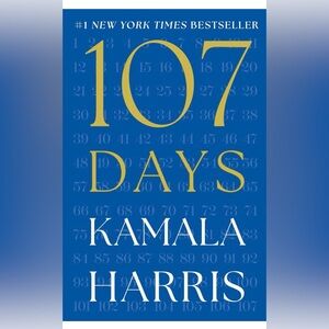 107 Days Book by Kamala Harris